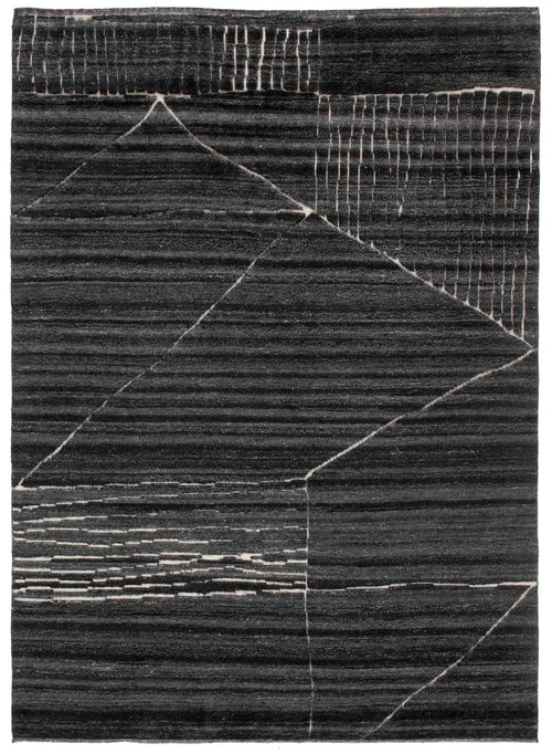 Vloerkleed MOMO Rugs Landscape Fields Charcoal 1031 300x400 cm
