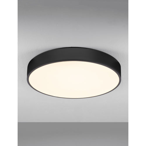 Nova Luce HADON Inbouw plafondlamp Sandy Black LED 30W 3353lm 3000K