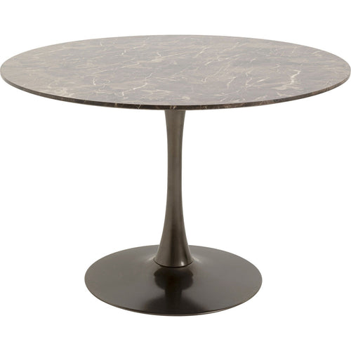 Kare Design Eettafel High Society Ø110cm grijs