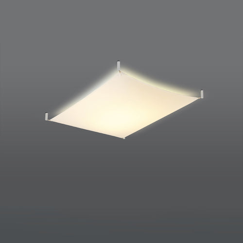 Sollux Lighting Plafondlamp LUNA 1 wit - 105x80x15cm