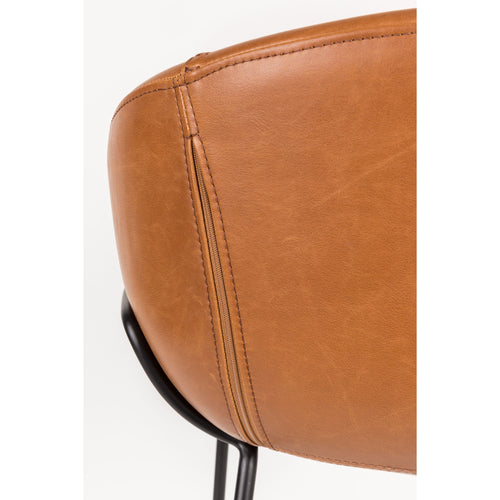 Zuiver Feston Eetkamerstoelen armleuning Bruin - Set van 2 - vtwonen shop