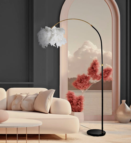 Mauro Ferretti vloerlamp - 100x150-180 cm - wit