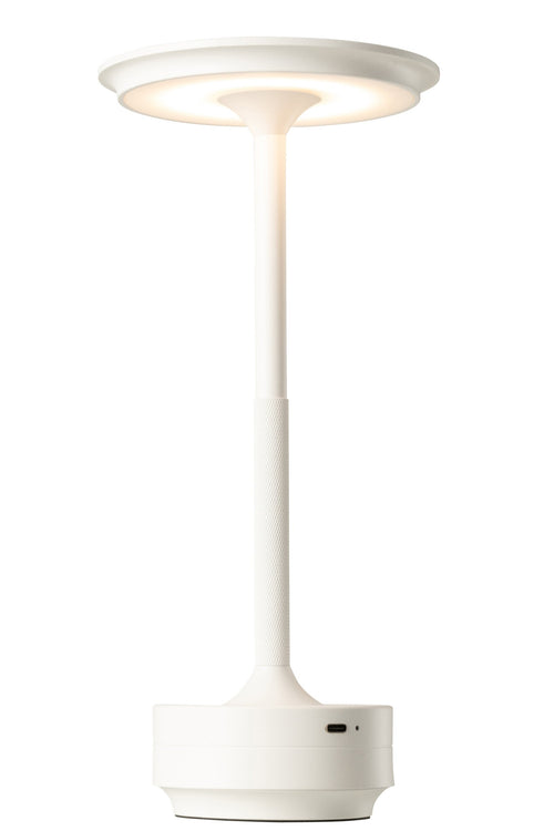 J-Line lamp Touch - kunststof - wit - LED