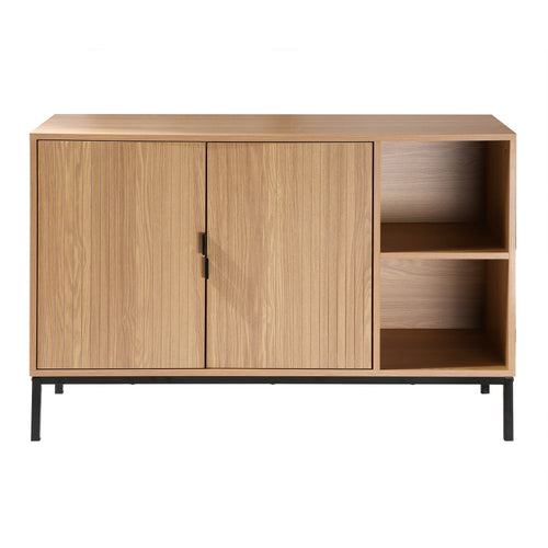 Calicosy - TARA Dressoir - Licht hout - 40x110x72 cm