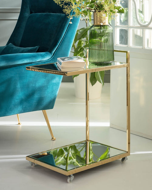 Kare Design Dienbladtafel Classy Gouden - vtwonen shop