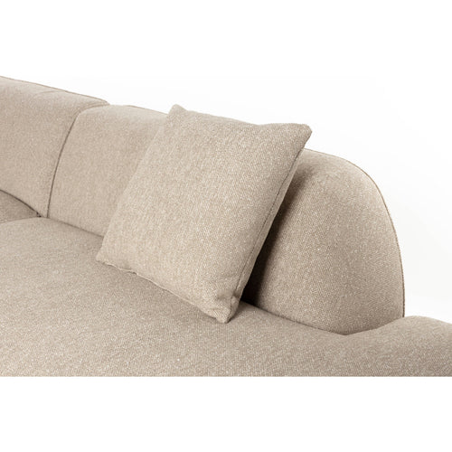 Housecraft Living Tanja 4,5-zitsbank Links Beige