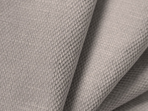 Cosmopolitan Design Opbergbed met hoofdeinde Colonel 140x200cm, chenille, lichtgrijs - 220x160x100cm