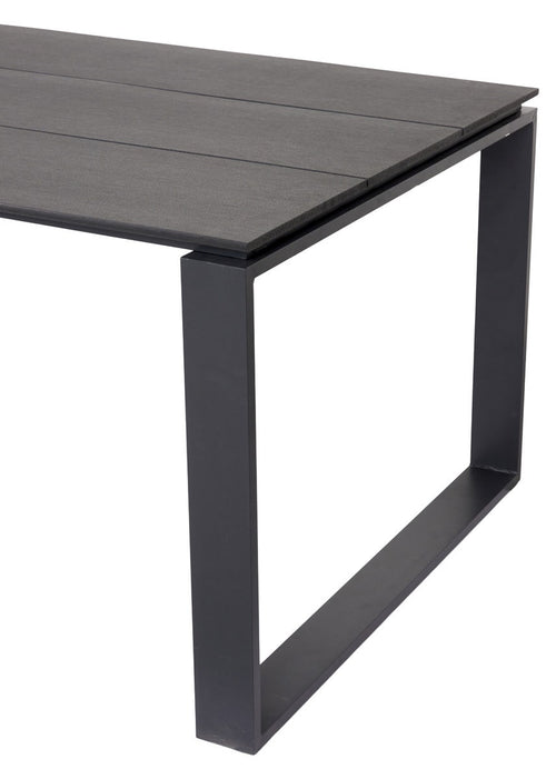 Lisomme Jens Tuintafel Zwart - 210 x 100 cm - vtwonen shop