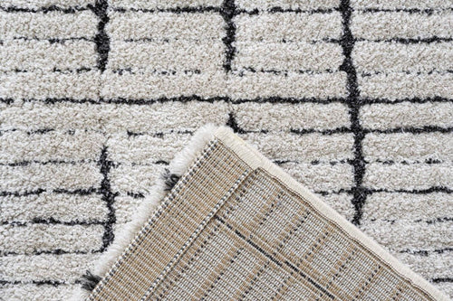 Interieur05 Vloerkleed Rectangle Creme wit/Zwart - 200 x 290 cm - vtwonen shop