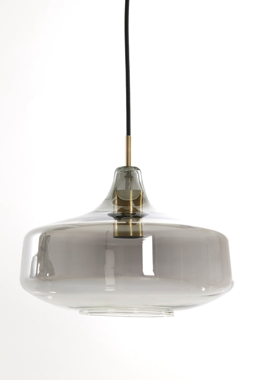 Light & Living hanglamp SOLNA - grijs - 120x30x21cm - vtwonen shop