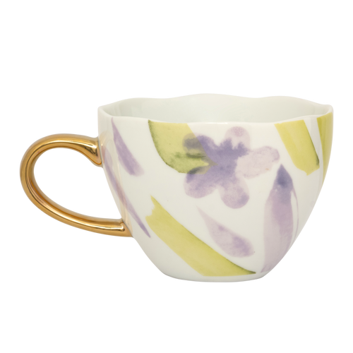 Urban Nature Culture Good Morning kopje Cappuccino/Tea Kusha - Ø 11 * 8 CM - vtwonen shop