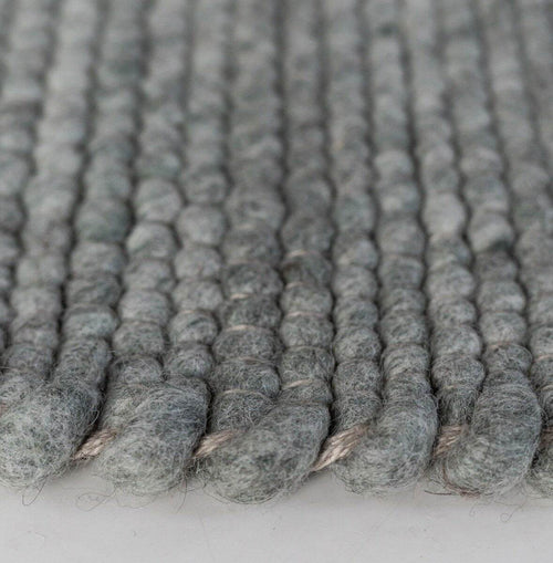 Interieur05 Wollen Vloerkleed Groen Vik - 160 x 230 cm