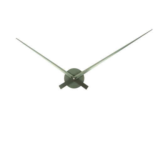 Karlsson wandklok Little Big Time Metallic - groen - Ø77.5cm - vtwonen shop