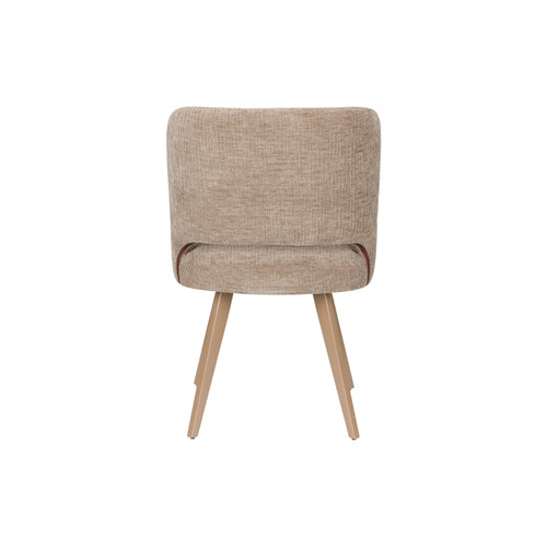 Housecraft Living Yves Eetkamerstoelen Bruin - Set van 2 - vtwonen shop