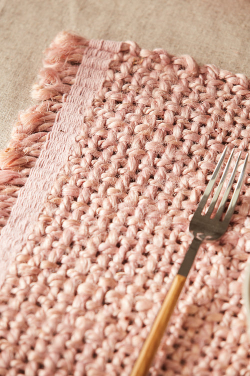 Calma House placemat Arena - Roze - 35x50