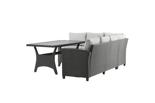 Rebellenclub Loungeset Senna - Zwart - vtwonen shop