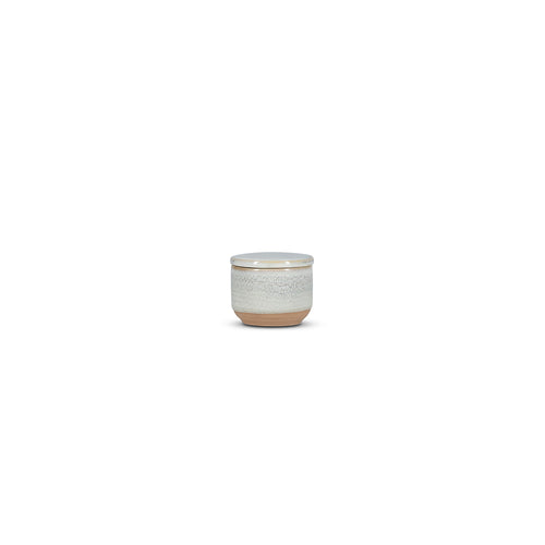 Salt & Pepper - Suikerpot 7xH6cm met deksel beige Cameo