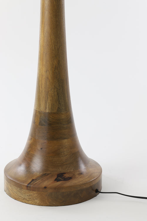 Light & Living vloerlamp JOVANY - Ø25x135cm - bruin - vtwonen shop