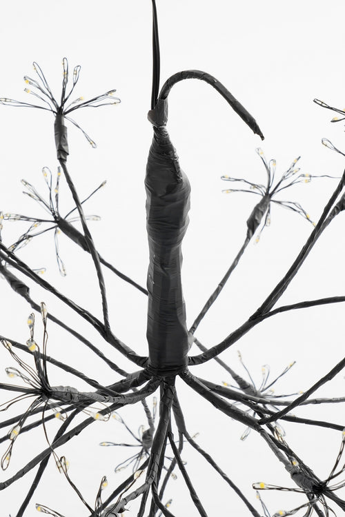 Luca Lighting Kerstverlichting Bal met Warm Witte LED Lampjes - Ø30 cm - Zwart - vtwonen shop