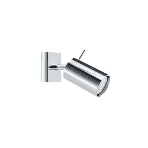 Sollux Lighting Wandlamp RING chroom - 8x16x8cm