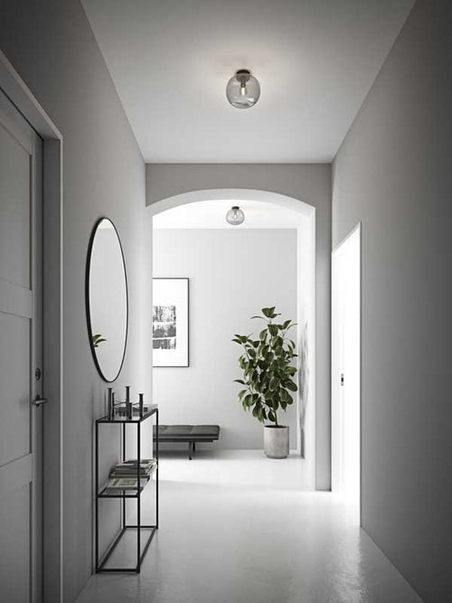 Nordlux Alton Plafondlamp - E27 - Zwart - vtwonen shop