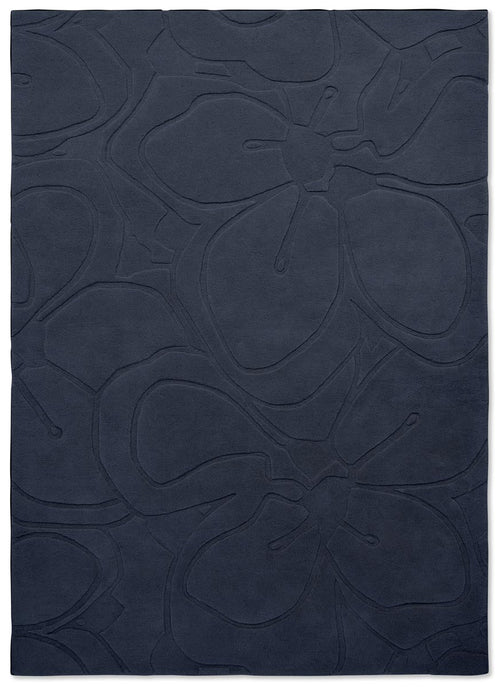 Vloerkleed Ted Baker Romantic Magnolia Dark blue 162708 250x350 cm - vtwonen shop