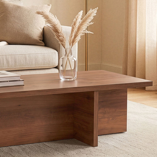 Calicosy - HARBOR Salontafel - Naturel - 45x120x30 cm