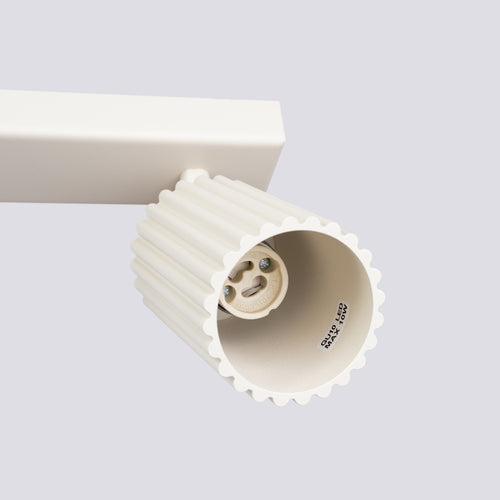 Sollux Lighting Plafondlamp KARBON 4L beige - 81x6,5x16,5cm