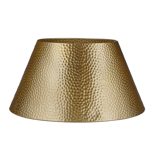 Mica Decorations Kerstboomrok L50 x B30 x H26 cm - Kerstboommand - Goud - Ijzer