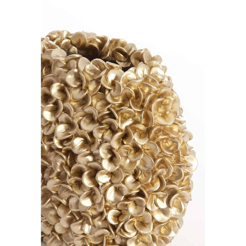Light & Living vaas Phylia - goud - 52x23x46.5cm