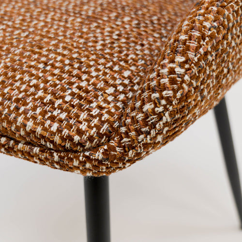 Kick eetkamerstoel Niko - Terra - vtwonen shop