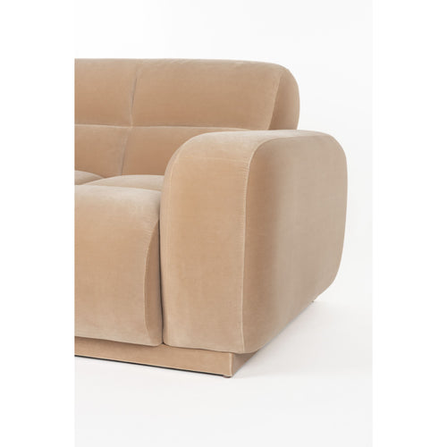 Zuiver Hazel 4,5-Zitsbank Beige