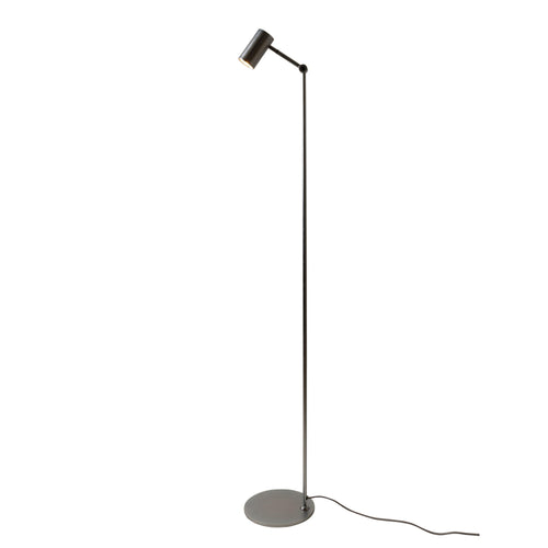 it's about RoMi vloerlamp Montreux - zilver - 22x22x134cm - vtwonen shop