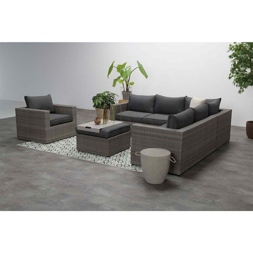 Garden Impressions loungestoel Altea donker grijs - vtwonen shop