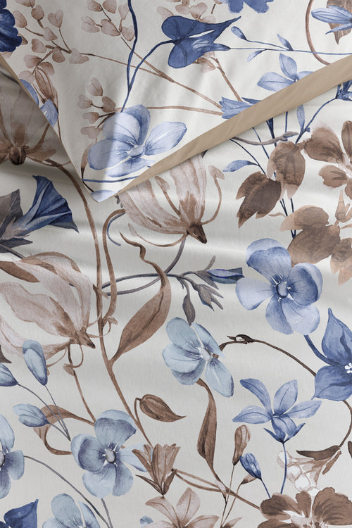 Beddinghouse Dekbedovertrek Louise - 140 x 200/220 cm - Blauw