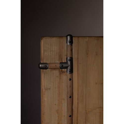 Dutchbone Lico Wijnkast/ Drankkast Hout - Bruin