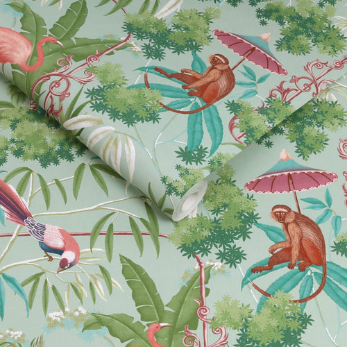 Graham & Brown Vliesbehang - Curious Canopy Day - vtwonen shop