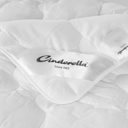 Cinderella - Dekbed Harmony - 240x220 cm - Wit