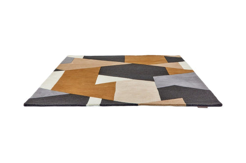 Vloerkleed Harlequin Popova Caramel Slate Shell 143101 250x350 cm - vtwonen shop