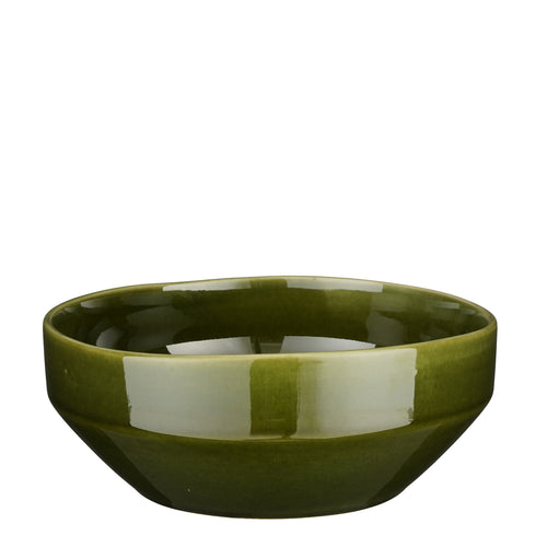 Mica Decorations Rhea Schaal - Ø23 cm - Keramiek - Groen - vtwonen shop