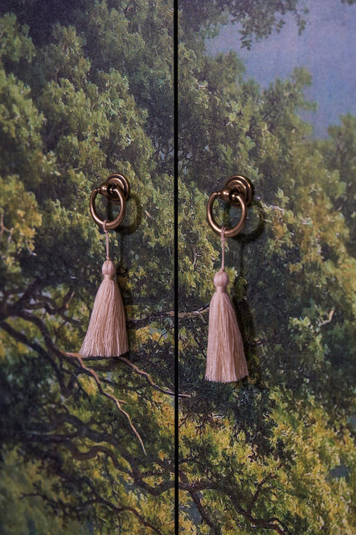 Kast dressoir met 2 deuren van MDF met bospatroon - vtwonen shop