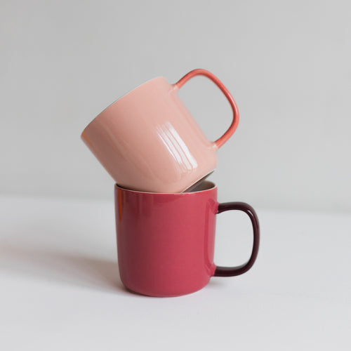 Ona - Beker 37cl raspberry Mae