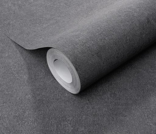 Erismann behang effen donkergrijs - 53 cm x 10.05 m - 662435 - vtwonen shop