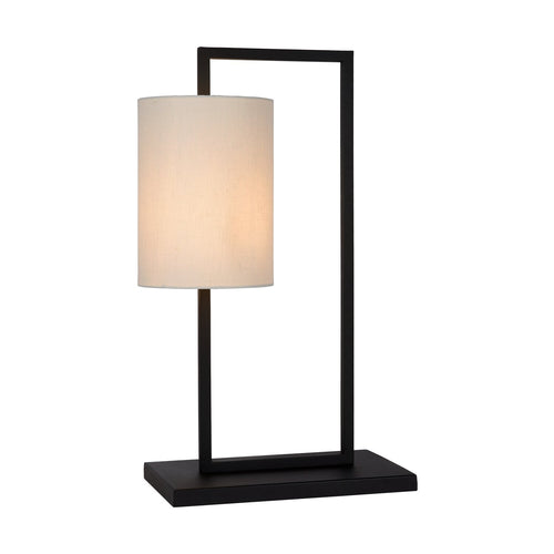 Atmooz tafellamp Urbino - zwart - 34 x 20 x H 61 cm - E27