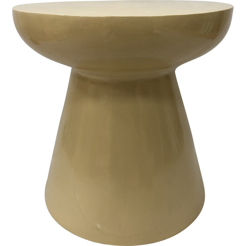 Lesli Living tuintafel Vei - zwart - Ø40x40cm