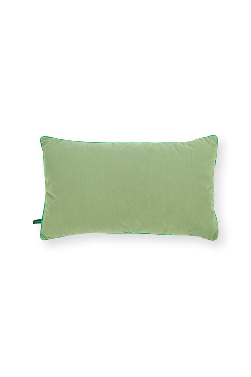Pip Studio Sierkussen Rosa Rani Groen Fluweel 65 x 39 cm