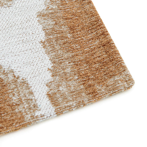 Lola&Moi vloerkleed Golden Sand - goud -140x200cm