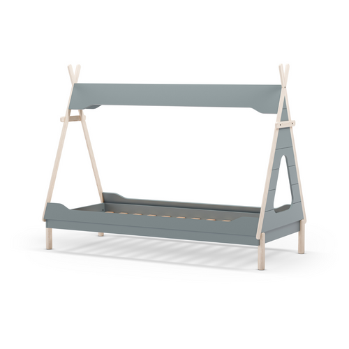 Calicosy - LOU Bed - Naturel - 104,1x205,6x162,4 cm