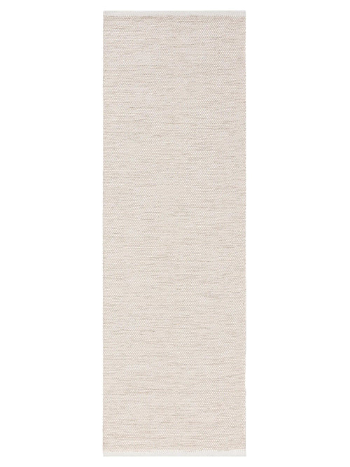 benuta katoenen loper Ron - créme - 70x200 cm