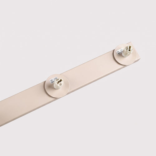 Sollux Lighting Plafondlamp YOLI 3 beige - 50x12x14,5cm